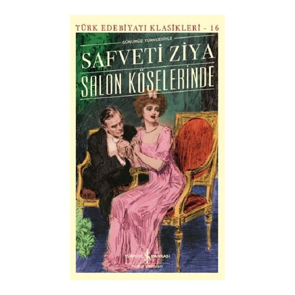 SALON KÖŞELERİNDE - SAFTEVİ ZİYA