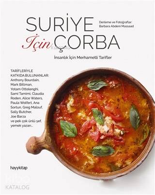 Suriye İçin Çorba - Barbara Abdeni Massaad