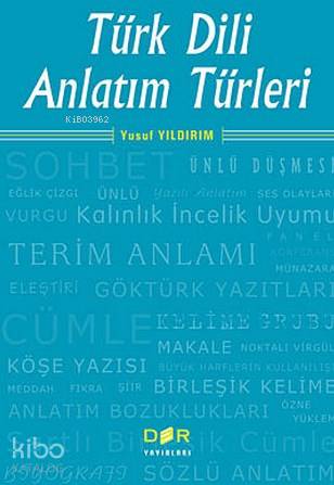 Türk Dili Anlatım Türleri - Yusuf Yıldırım