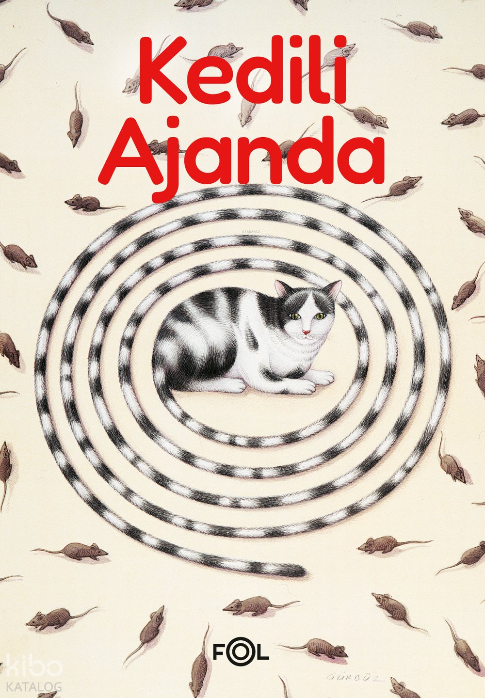 Kedili Ajanda - Tarhan Gürbüz