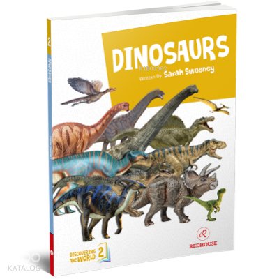 Discovering The World-2 Dinosaurs - Sarah Sweeney