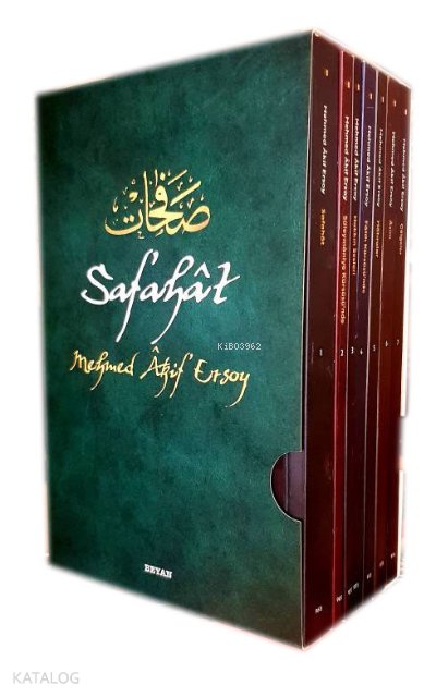 Safahat ( 7 Kitap - Kutulu )
