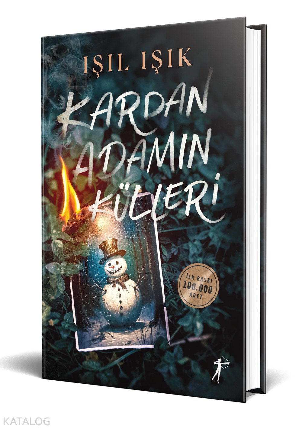Kardan Adamın Külleri (Ciltli) - Işıl Işık