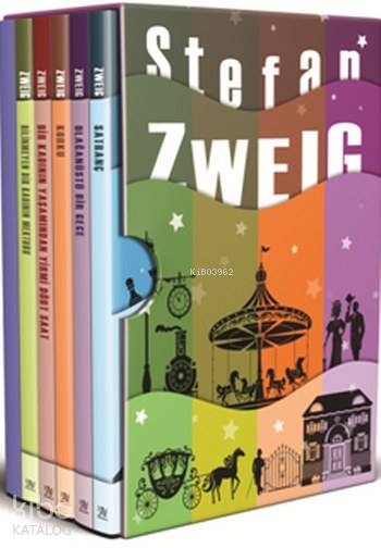 Stefan Zweig Seti (Kutulu 5 Kitap)