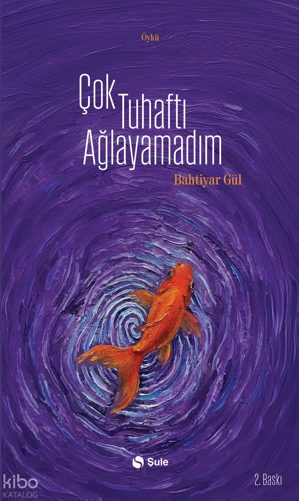 Çok Tuhaftı Ağlayamadım
