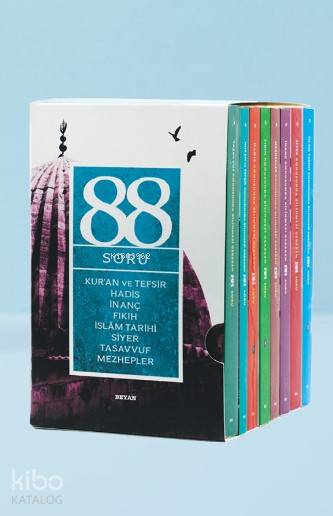 88 Soru Seti Kutulu (8 Kitap) - Adnan Demircan