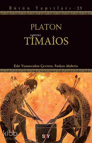 Timaios - Platon ( Eflatun
