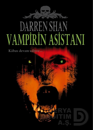 VAMPİRİN ASİSTANI