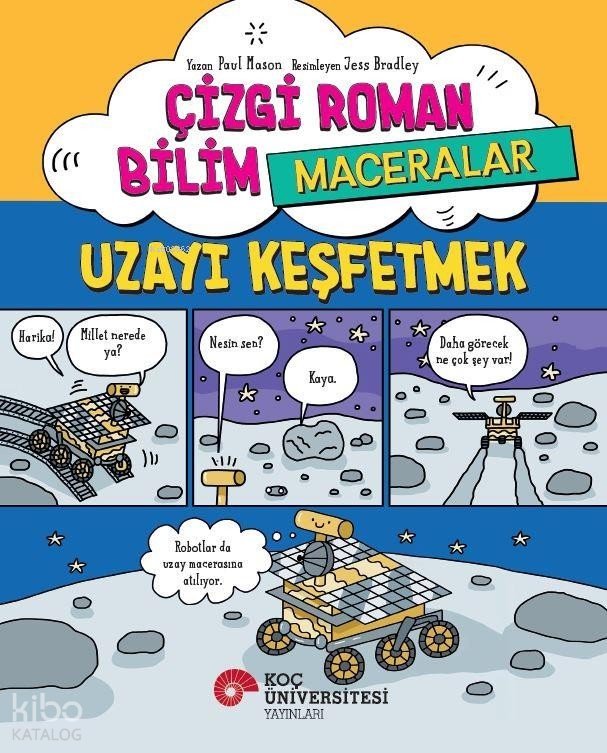 Çizgi Roman Bilim-Maceralar