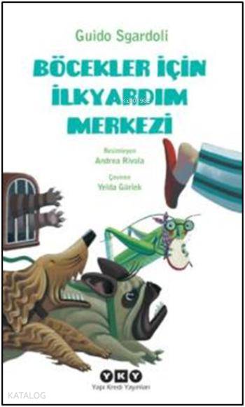 Böcekler İçin İlkyardım Merkezi - Guido Sgardoli