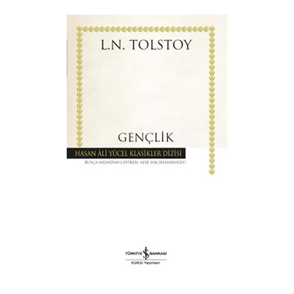 GENÇLİK - K.KAPAK (HASAN ALİ YÜZEL)