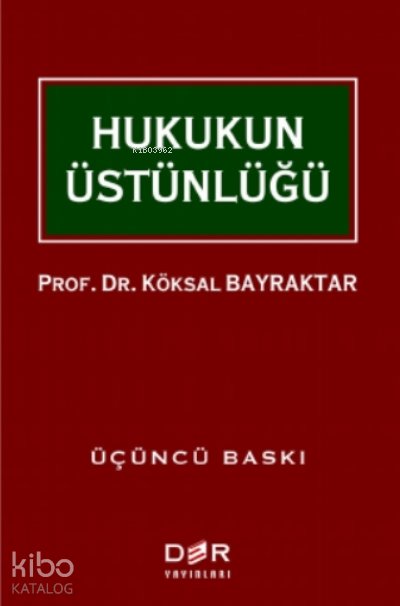 Hukukun Üstünlüğü