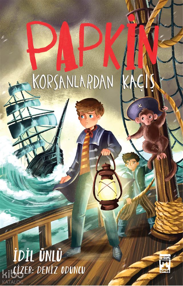 PAPKİN KORSANLARINDAN KAÇIŞ