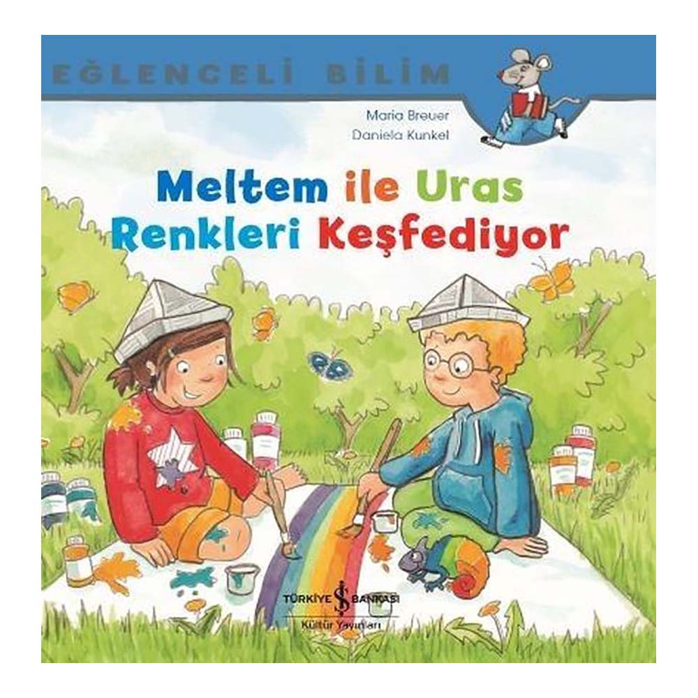 MELTEM İLE URAS RENKLERİ ÖĞRENİYOR