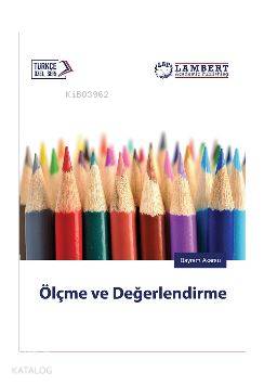 Ölçme ve Değerlendirme - Bayram Akarsu