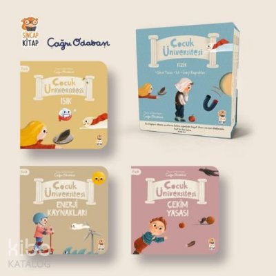 Çocuk Üniversitesi fizik Set