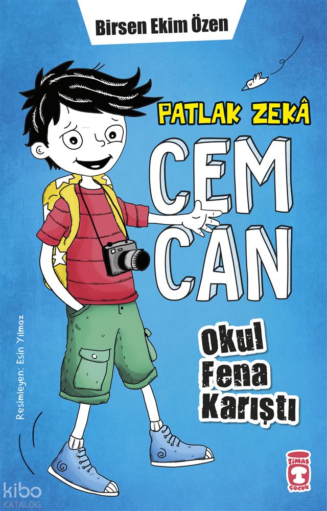 PATLAK ZEKA CEMCAN OKUL FENA KARIŞTI (FLEKSİ KAPAK)