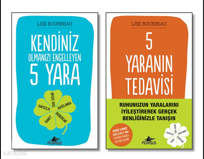 Kendiniz Olmanızı Engelleyen 5 Yara ve 5 Yaranın Tedavisi (2 Kitap Set)