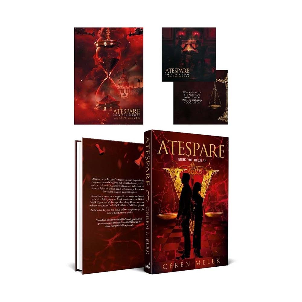 ATEŞPARE - 4 CİLTLİ
