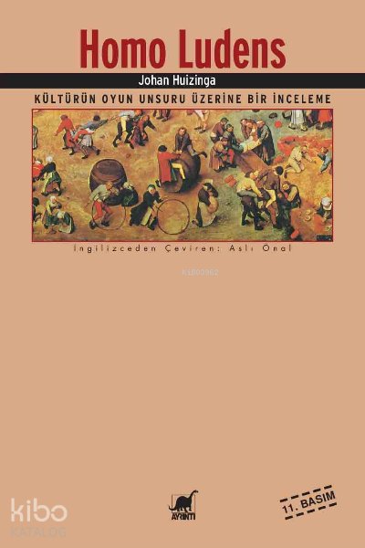 Homo Ludens - Johan Huizinga