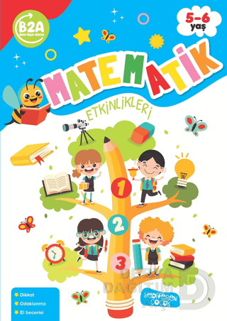 MATEMATİK ETKİNLİKLERİ 5 - 6 YAŞ
