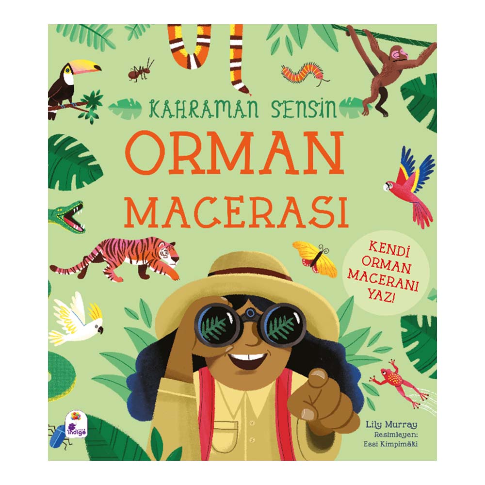 KAHRAMAN SENSİN - ORMAN MACERA....