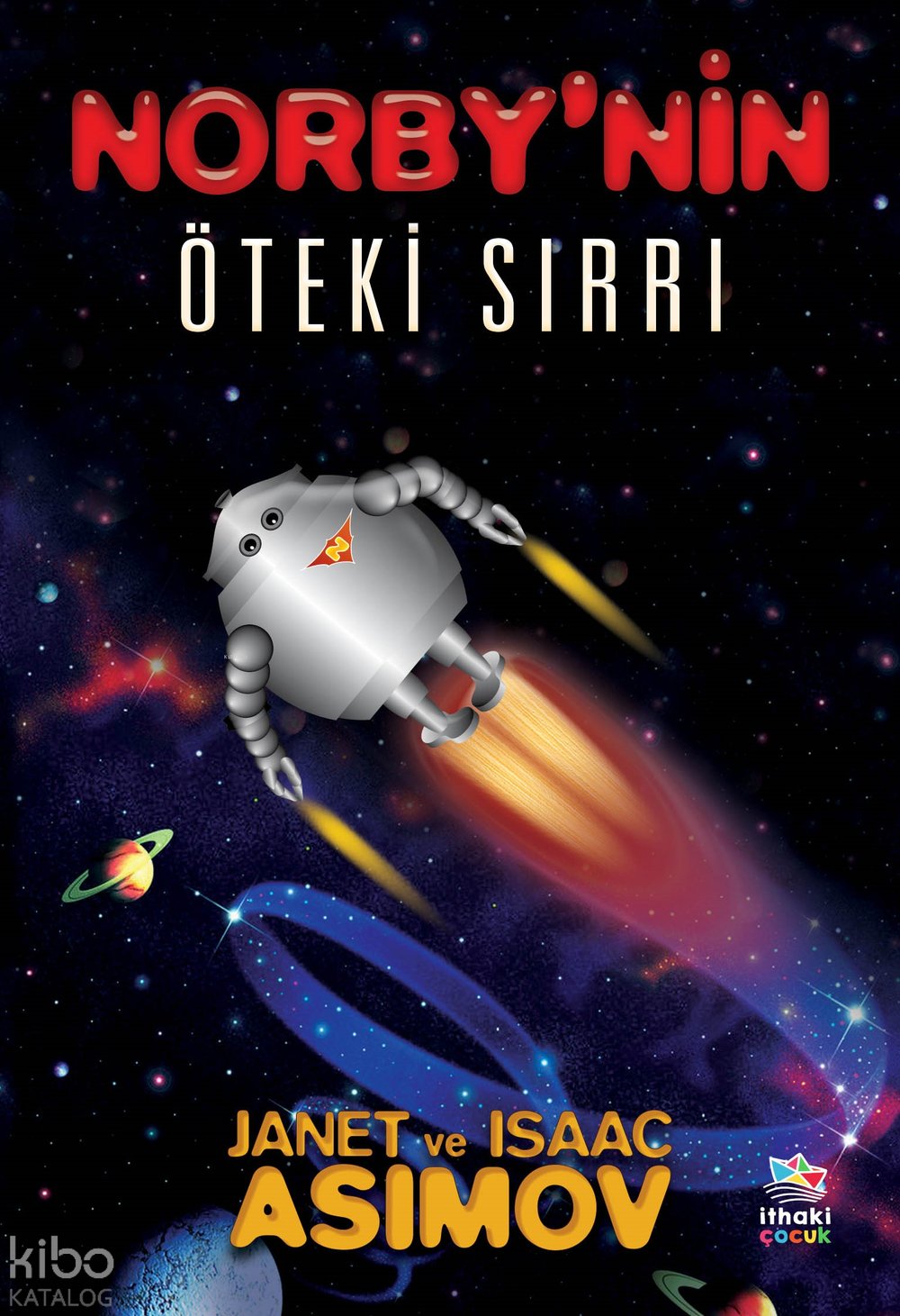Norby’nin Öteki Sırrı - Janet Asimov