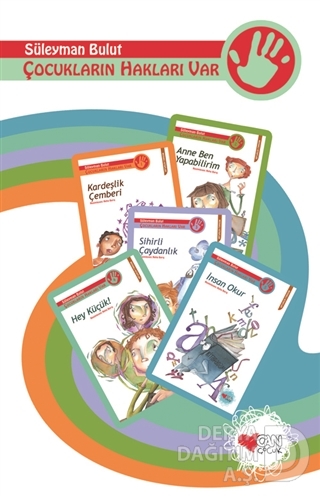 Çocukların Hakları Var (5 Kitap Set)