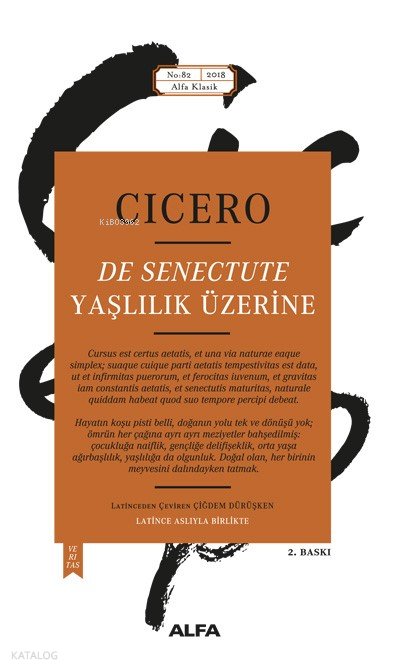 Yaşlılık Üzerine - Cicero
