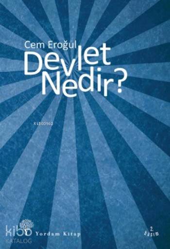 Devlet Nedir? - Cem Eroğul
