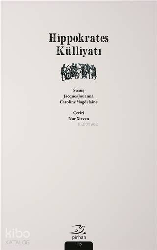 Hippokrates Külliyatı
