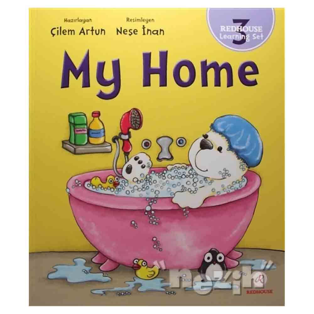 MY HOME - LEARNİNG SET 3