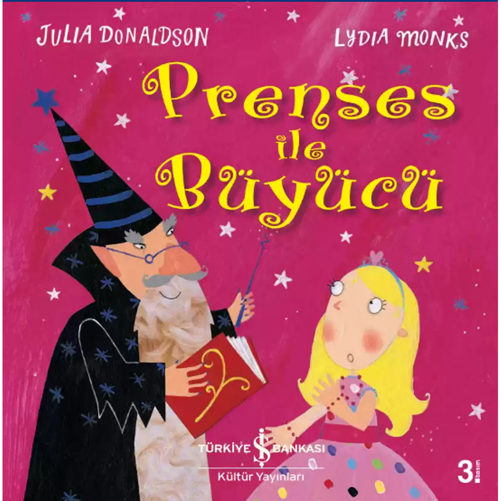 PRENSES İLE BÜYÜCÜ