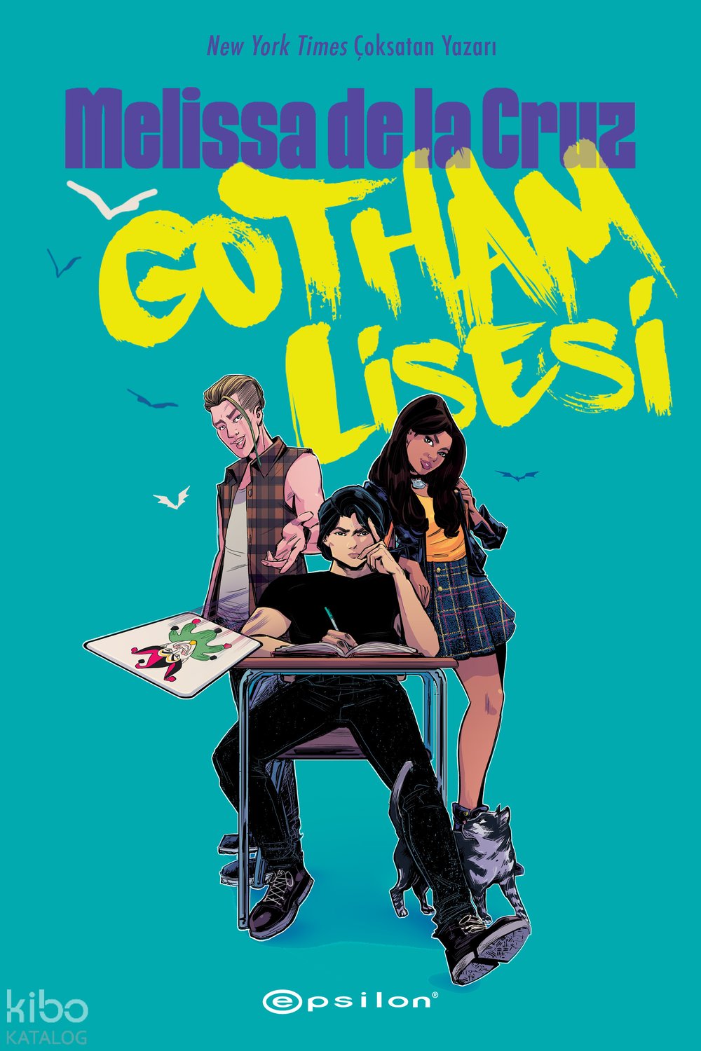 Gotham Lisesi - Melissa De La Cruz