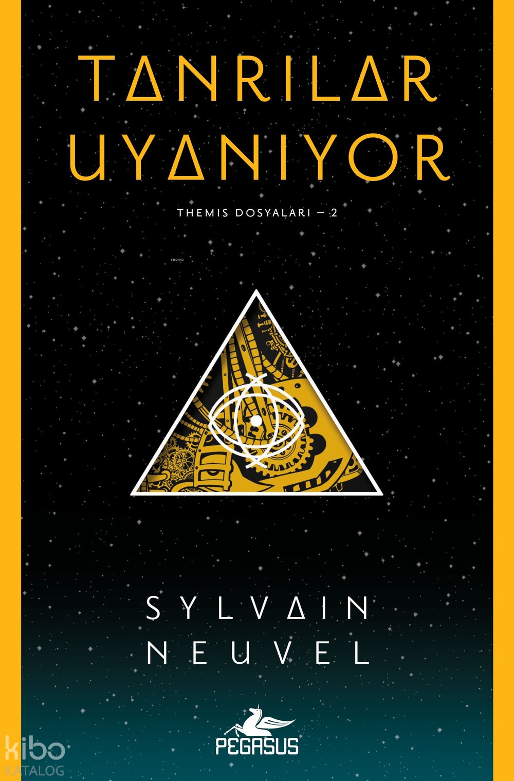 Tanrılar Uyanıyor - Sylvain Neuvel