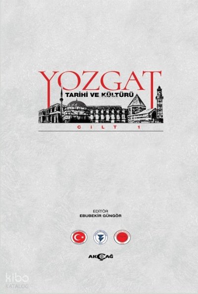 Yozgat Tarihi 4 Cilt Takım - Ebubekir Güngör