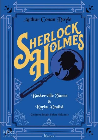 Sherlock Holmes: Baskerville Tazısı - Korku Vadisi - Bez Ciltli