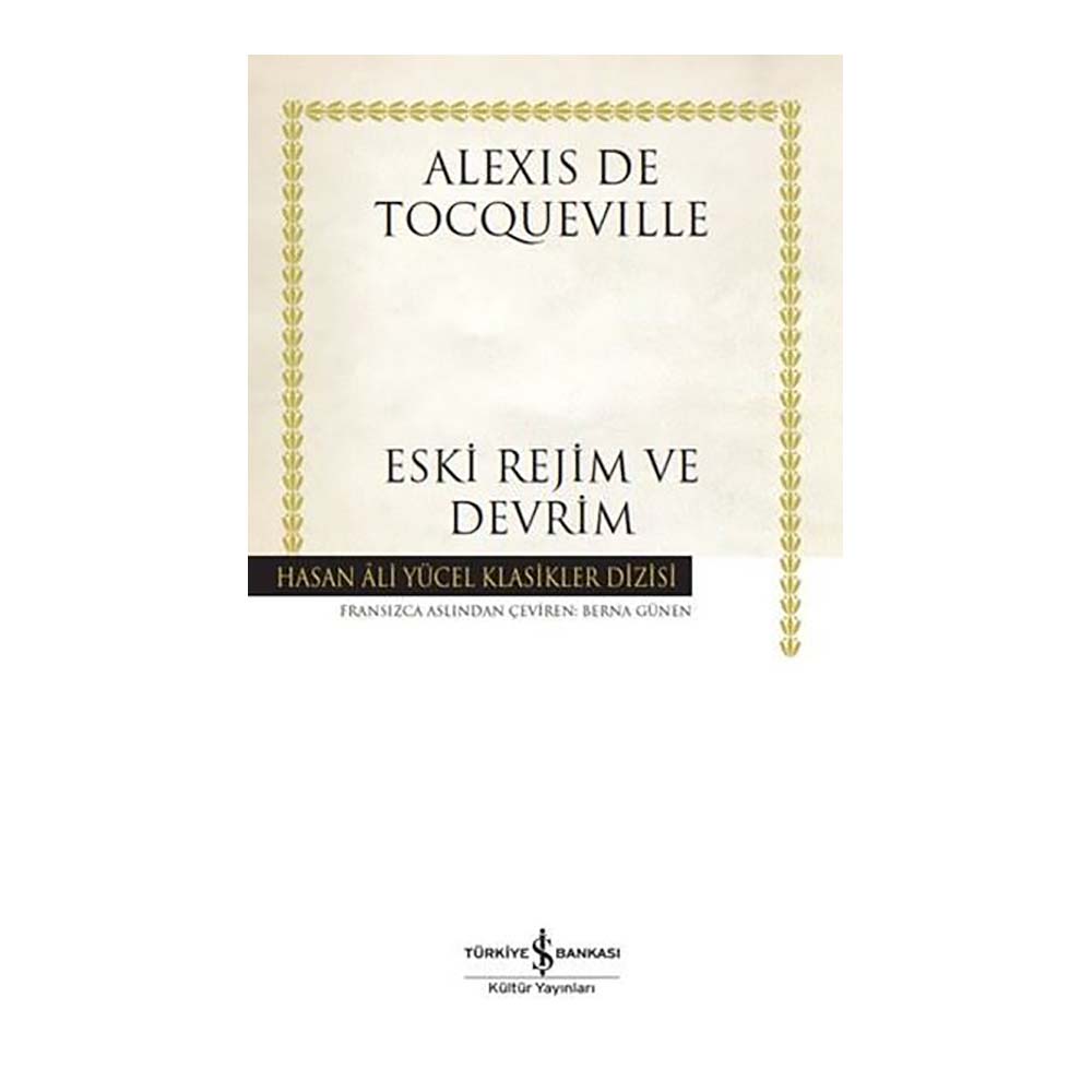ESKİ RECİM VE DEVRİM (KARTON KAPAK)