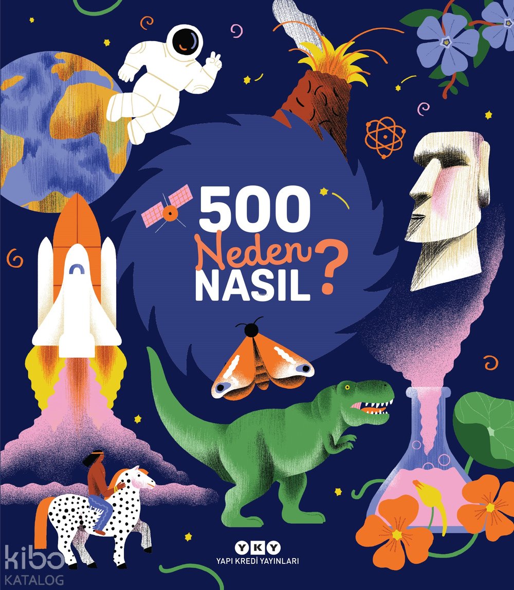 500 Neden, Nasıl? - Sophie de Mullenheim