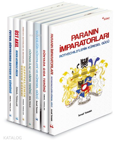İsmail Tokalat Kitap Seti 7 Kitap - İsmail Tokalak