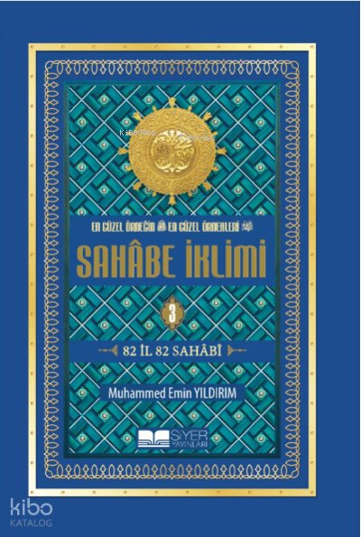 Sahabe İklimi 3.Cilt - Büyük Boy Ciltli Sert Kapak
