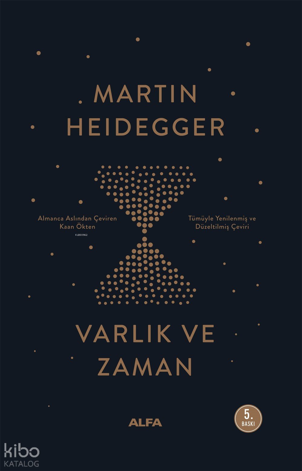 Varlık ve Zaman (Ciltli) - Martin Heidegger