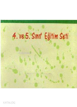 4. ve 5. Sınıflar İçin Eğitim Seti 50 Kitap