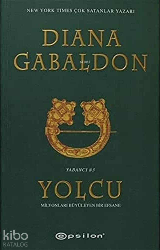 Yolcu - Diana Gabaldon