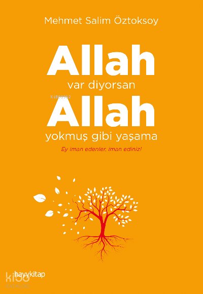 Allah Var Diyorsan Allah Yokmuş Gibi Yaşama