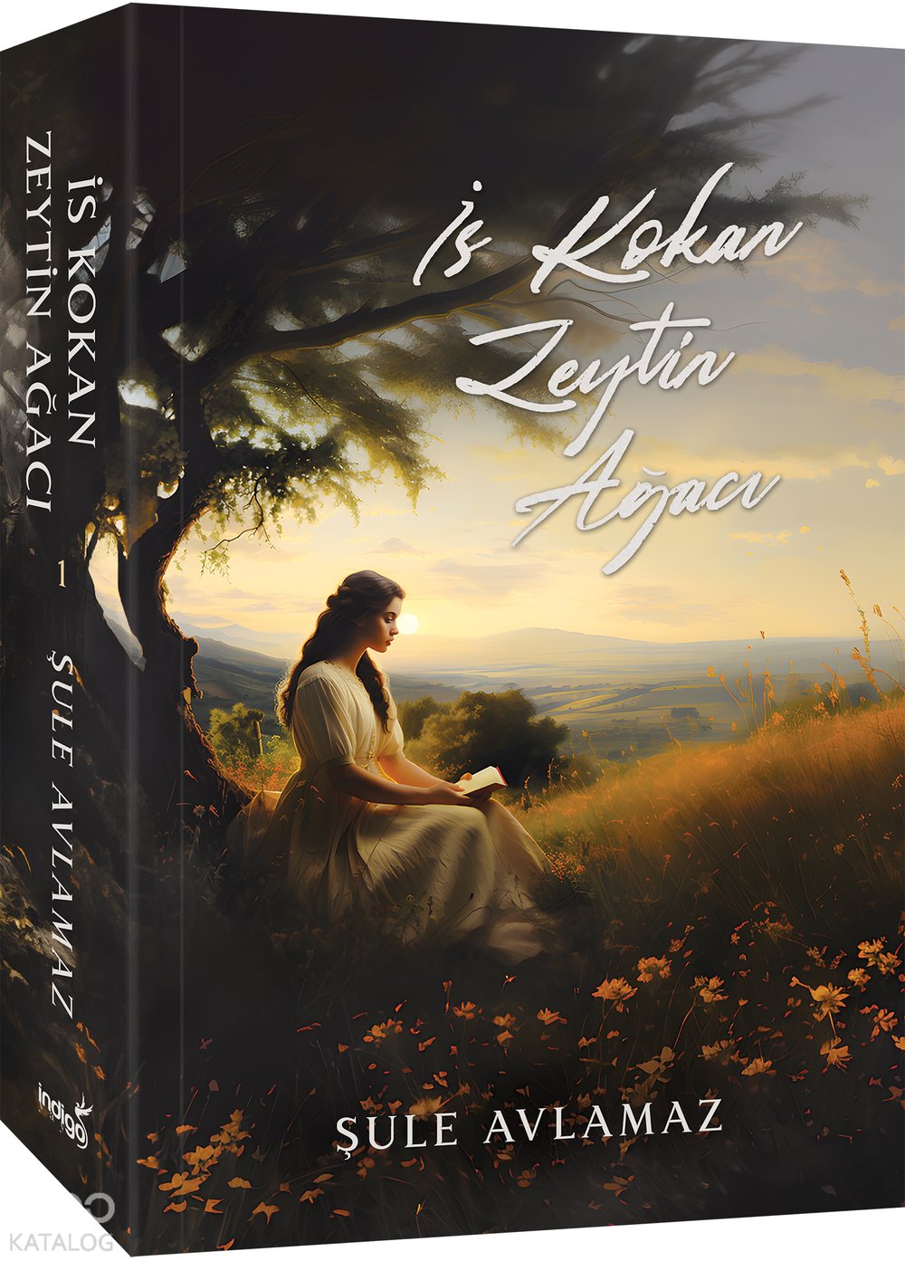 İs Kokan Zeytin Ağacı - Şule Avlamaz