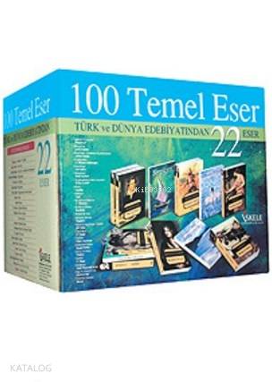 100 Temel Eser (Lise, 22 Kitap, Kutulu)