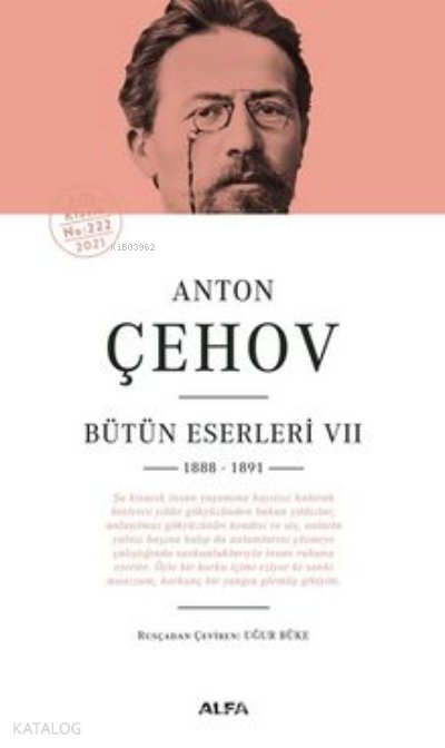 Anton Çehov - Bütün Eserleri 7 - Anton Pavloviç Çehov