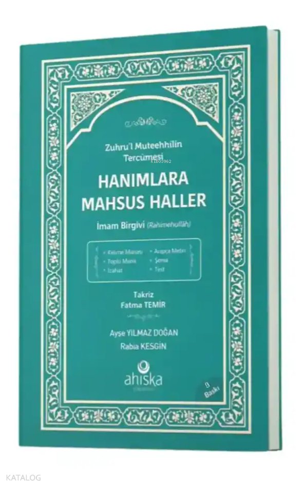 Hanımlara Mahsus Haller (Ciltli) - Ayşe Yılmaz Doğan