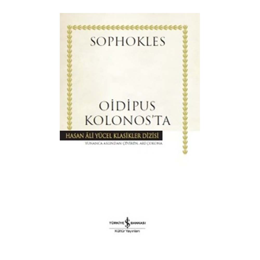 OİDİPUS KOLONOSTA
